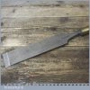 Antique Isaac Greaves 1825-1911 Carpenter’s 2” Firmer Paring Chisel - Sharpened Honed