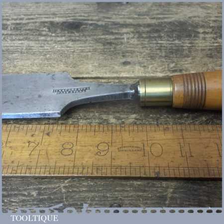 Antique Isaac Greaves 1825-1911 Carpenter’s 2” Firmer Paring Chisel ...