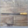 Vintage W Marples & Sons 9/16” Wheelwrights Bruzz - Sharpened Honed