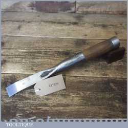 Vintage Brades 15/16” Heavy Duty Socketed Flat Firmer Chisel - Sharpened Honed