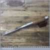 Vintage Brades 15/16” Heavy Duty Socketed Flat Firmer Chisel - Sharpened Honed