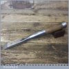 Vintage Brades 15/16” Heavy Duty Socketed Flat Firmer Chisel - Sharpened Honed