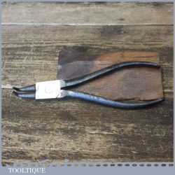 Vintage Werus Germany Angled Circlip Pliers - Good Condition