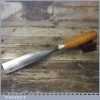 Scarce Antique I & H Sorby Carpenter’s 1 ¾” Gouge Chisel - Sharpened Honed