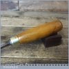 Scarce Antique I & H Sorby Carpenter’s 1 ¾” Gouge Chisel - Sharpened Honed