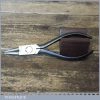 Vintage Elliot-Lucas 6” Round Nose Pliers - Good Condition