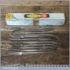 Boxed Set 11 No Vintage Bedford Riffler Files - Little Used Condition