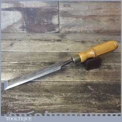 Vintage James Howarth Carpenter’s 1 ⅜” Bevel Edge Chisel - Sharpened Honed