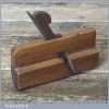 Vintage Luthiers 3 ½” Miniature Beechwood Compass Hollowing Plane
