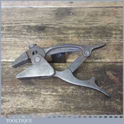 Vintage Speetog Parallel Jaw Adjustable Locking Plier Clamp - Good Condition