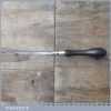 Vintage Rosewood Brass Pad Saw With Good Sharp Blade - Good Condition