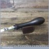 Vintage Rosewood Brass Pad Saw With Good Sharp Blade - Good Condition