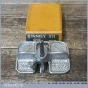 Vintage Boxed Stanley England No: 271 Router Plane - Little Used Condition