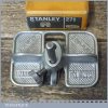 Vintage Boxed Stanley England No: 271 Router Plane - Little Used Condition