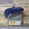 Vintage Boxed Record No: 75 Adjustable Throat Bullnose Plane - Fully Refurbished
