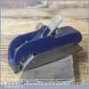 Vintage Boxed Record No: 75 Adjustable Throat Bullnose Plane - Fully Refurbished