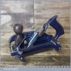 Vintage Woden No: W78 Twin Arm Duplex Rabbet plane - Fully Refurbished