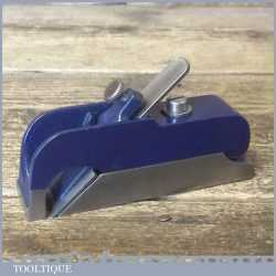 Vintage Record No: 075 Adjustable Throat Bullnose Plane - Fully Refurbished