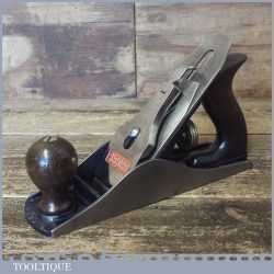 Vintage Record No: 04 Smoothing Plane 1952-58 - Fully Refurbished Ready To Use