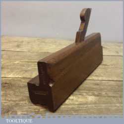 Antique 18th Century Round Moulding Plane By John Green of York
