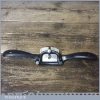 Vintage Stanley Sweetheart USA No: 53 Adjustable Metal Spokeshave - Fully Refurbished