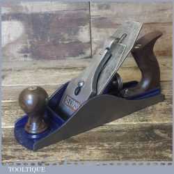 Vintage Record No: 04 ½ Wide Bodied Smoothing Plane - Fully Refurbished