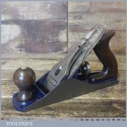 Vintage Record No: 04 Smoothing Plane - Fully Refurbished Ready To Use