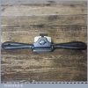 Vintage Stanley England No: 64 Flat Soled Metal Spokeshave - Ready To Use