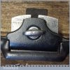 Vintage Stanley England No: 64 Flat Soled Metal Spokeshave - Ready To Use
