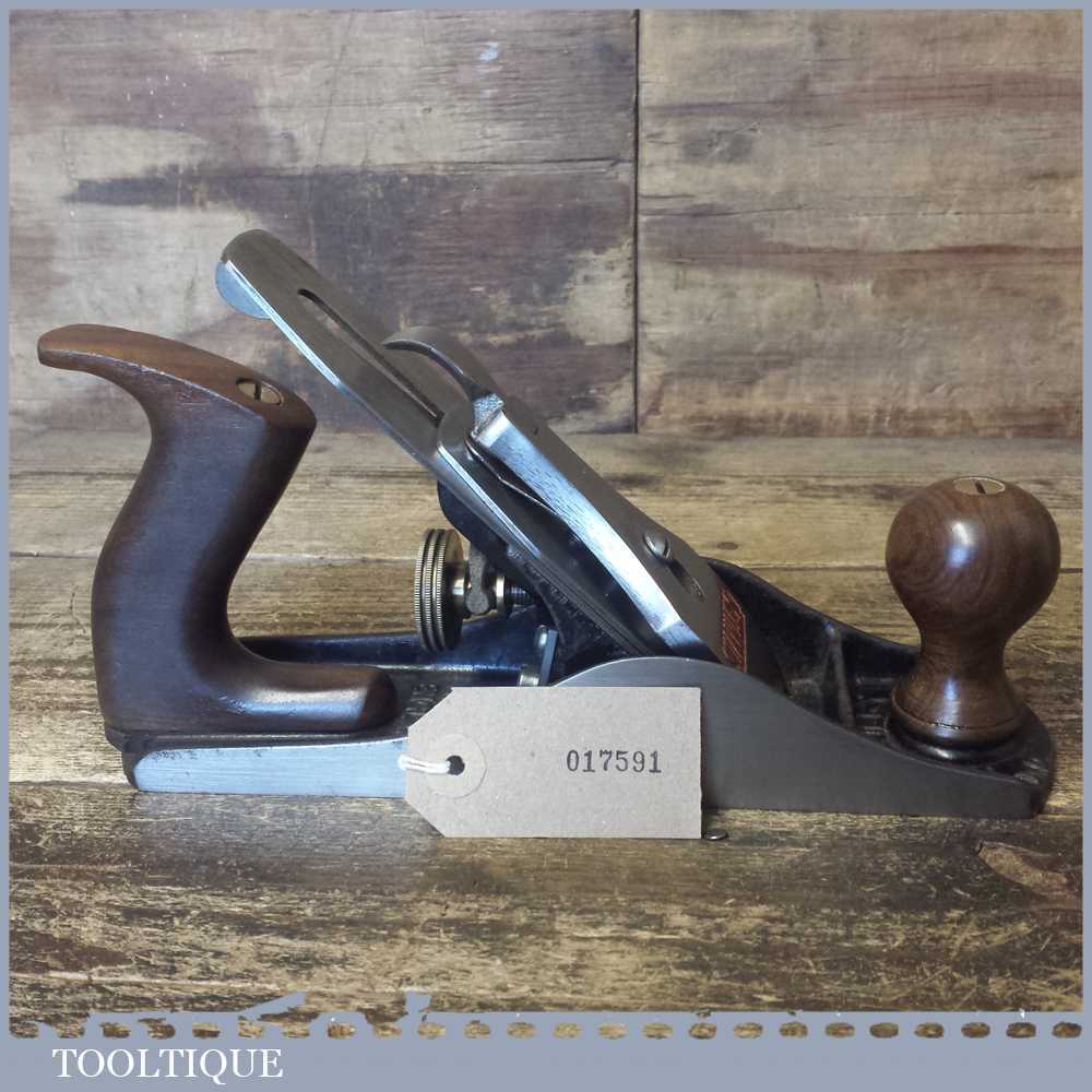 Vintage Stanley England No 4 Smoothing Plane Fully Refurbished Ready To Use Tooltique