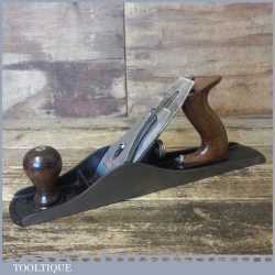 Vintage Stanley USA No: 5C Corrugated Sole Jack Plane - Fully Refurbished