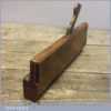 Rare Antique 18th Century Round Moulding Plane By Nelsons of York