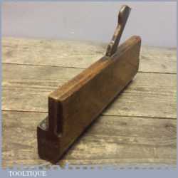 Rare Antique 18th Century Round Moulding Plane By Nelsons of York