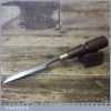 Vintage A. Hildick Carpenter’s 1” Bevel Edge Chisel - Sharpened Honed