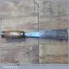 Antique Carpenter’s 3” Heavy Duty Timber Framing Chisel - Sharpened Honed