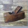 Antique Varvill & Sons Carpenter’s Beechwood Smoothing Block Plane
