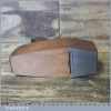 Antique Varvill & Sons Carpenter’s Beechwood Smoothing Block Plane