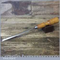 Vintage 5/8” Bevel Edge Paring Chisel Broad Arrow 1945 - Sharpened Honed