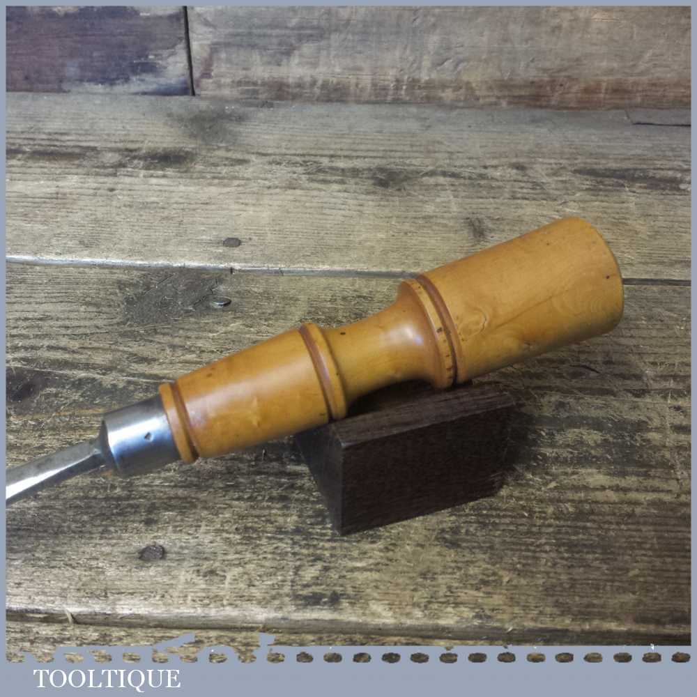 Vintage 5/8” Bevel Edge Paring Chisel Broad Arrow 1945 – Sharpened ...