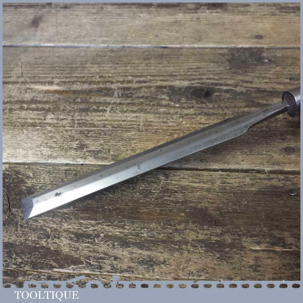Vintage 5/8” Bevel Edge Paring Chisel Broad Arrow 1945 – Sharpened ...