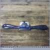 Vintage Record No: 063 Curved Sole Metal Spokeshave - Fully Refurbished
