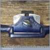 Vintage Record No: 063 Curved Sole Metal Spokeshave - Fully Refurbished