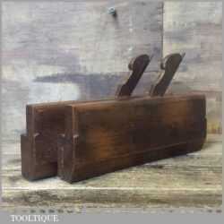 Matched Pair 7/8” No: 14 Antique Atkin & Sons 1847-1900 - Good Condition