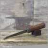 Vintage Carpenter’s 3/16” Cast Steel Mortice Chisel - Sharpened Honed
