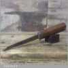 Vintage Carpenter’s 3/16” Cast Steel Mortice Chisel - Sharpened Honed