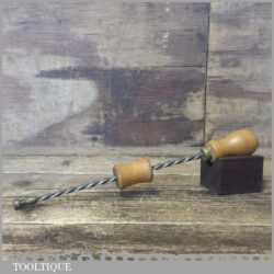 Vintage 10” Archimedes Drill Refurbished Ready To Use - Good Condition