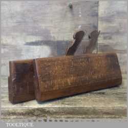 Matched Pair 5/8” No: 10 Antique Atkin Birmingham 1847-1900 - Good Condition