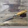 Vintage Robert Sorby Kangaroo Carpenter’s 1” Bevel Edge Chisel - Sharpened Honed