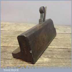 Antique 18th Century Ogee Moulding Plane - Old Woodworking Tool