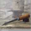 Vintage I. Sorby Carpenter’s 1/4” Cast Steel Mortice Chisel - Sharpened Honed